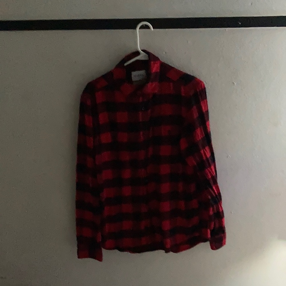 Red and Black Flannel